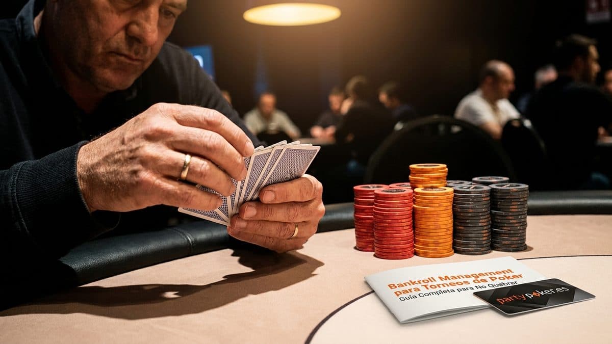 Bankroll Management para Torneos de Poker 2026: Guía Completa para No Quebrar
