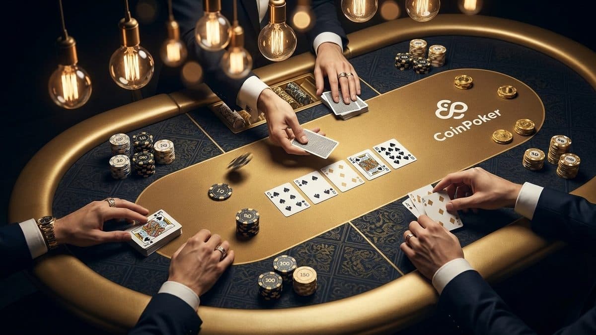 CoinPoker Review 2026: Is the 15% Daily Rakeback Crypto Worth It?