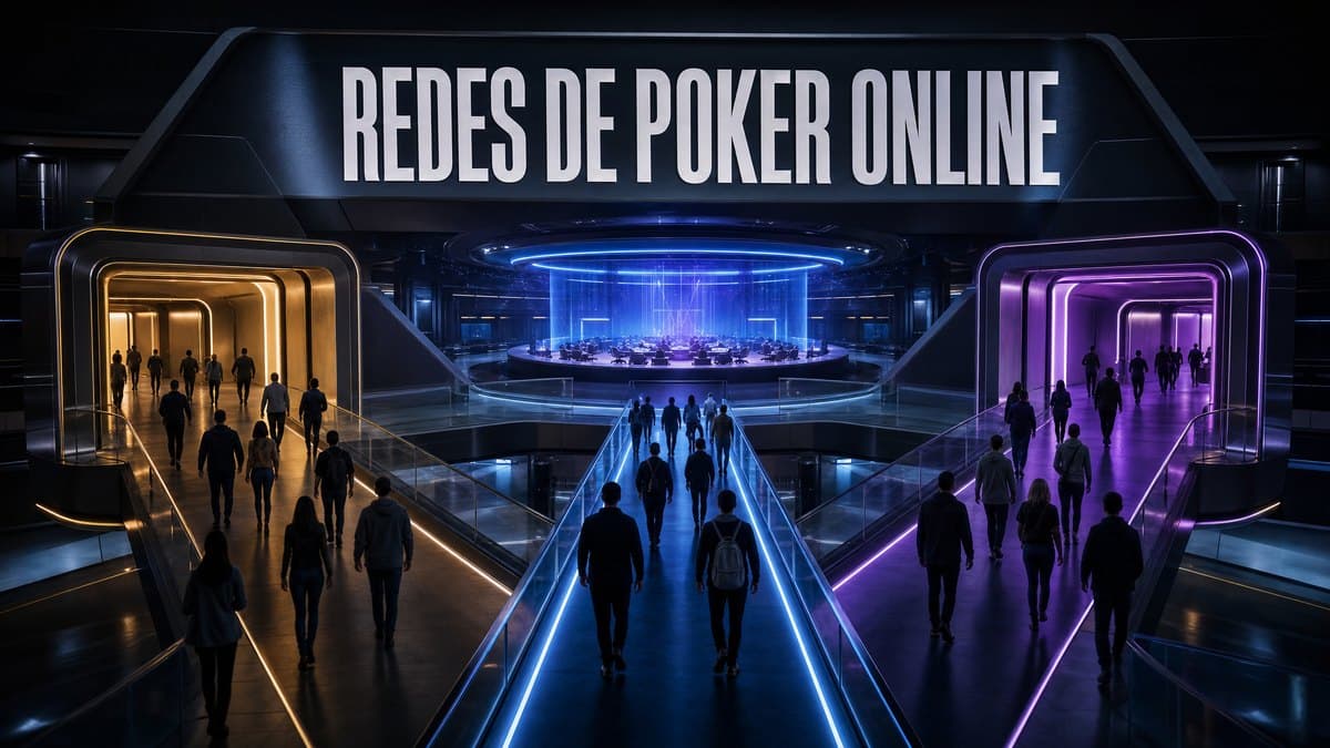 Redes de Poker Online: O Que São e Quais Existem