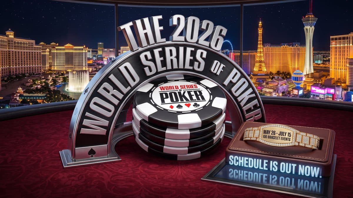 2026 WSOP: Delayed Final Table and Free Livestreams