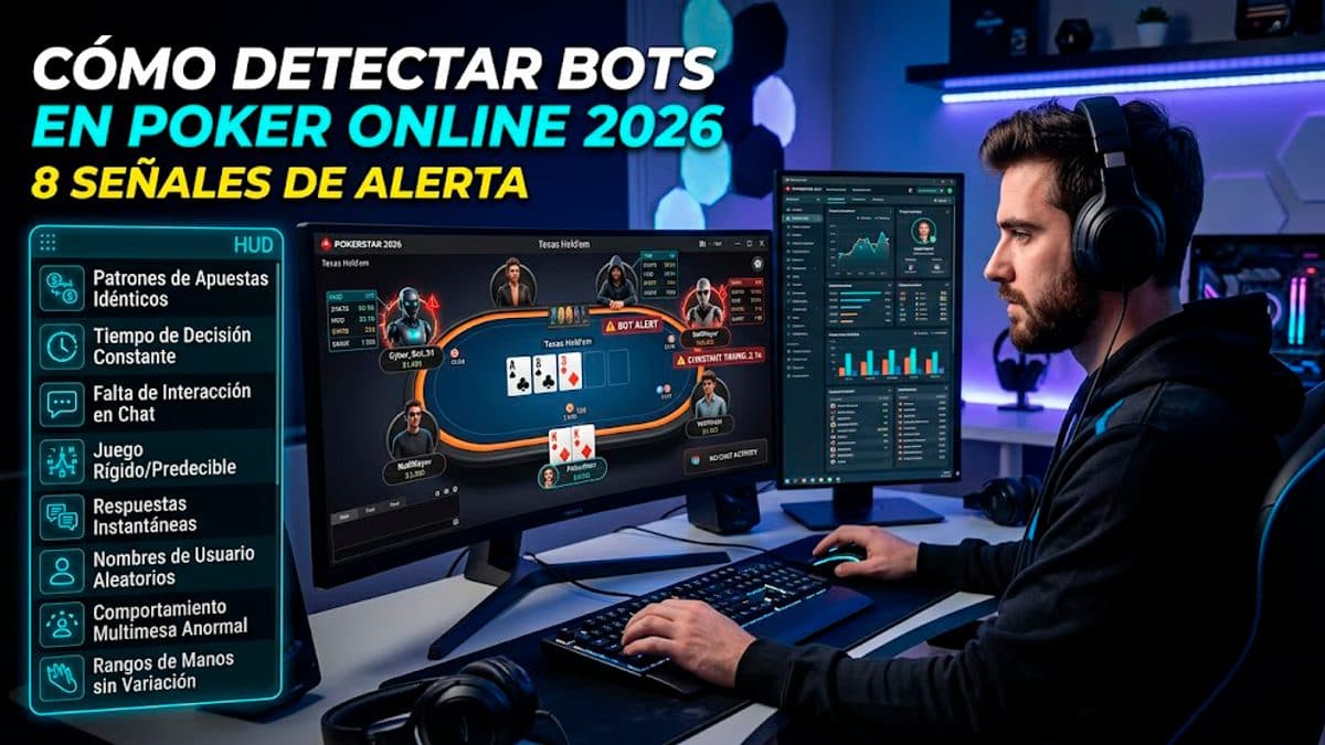 How to Detect Poker Bots 2026: 8 Warning Signs & Safe Sites