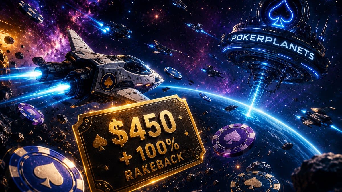 Star Raid: Up to $450 + 100% Rakeback on PokerPlanets