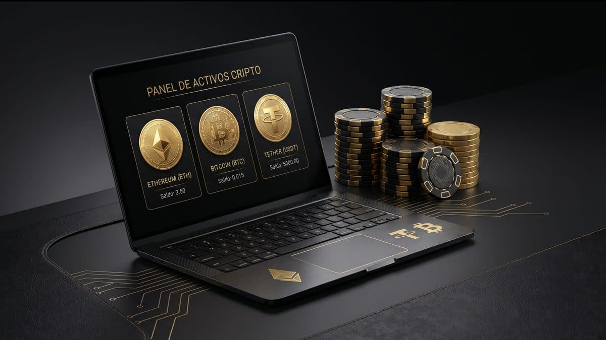 Panel de depósito crypto de ChampionPoker