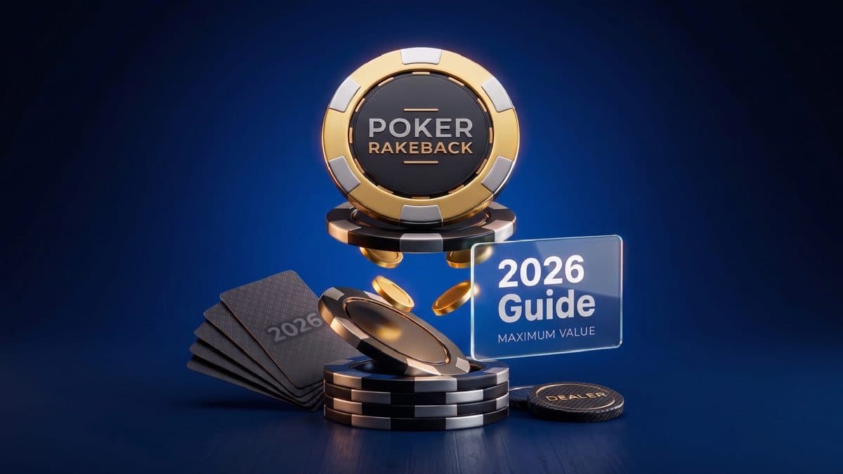 Rakeback Poker: Guía 2026 para Aprovecharlo al Máximo