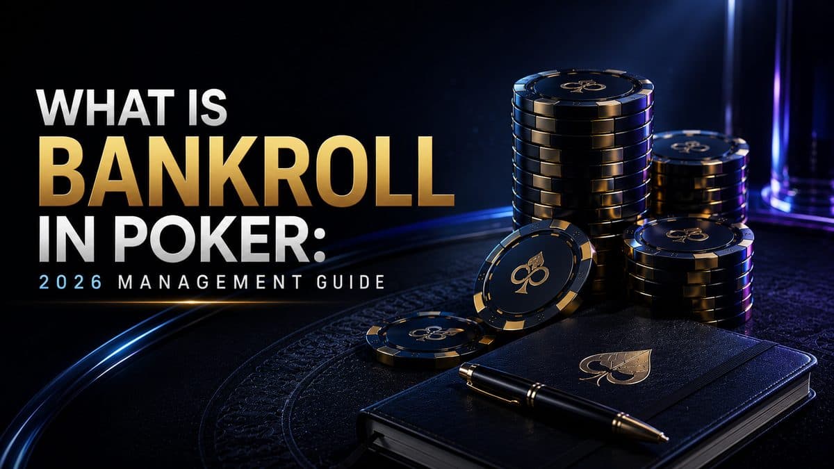 What is Bankroll in Poker: Management Guide 2026