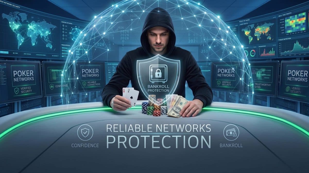 Trusted Poker Networks 2026: Bankroll Protection & Security Guide