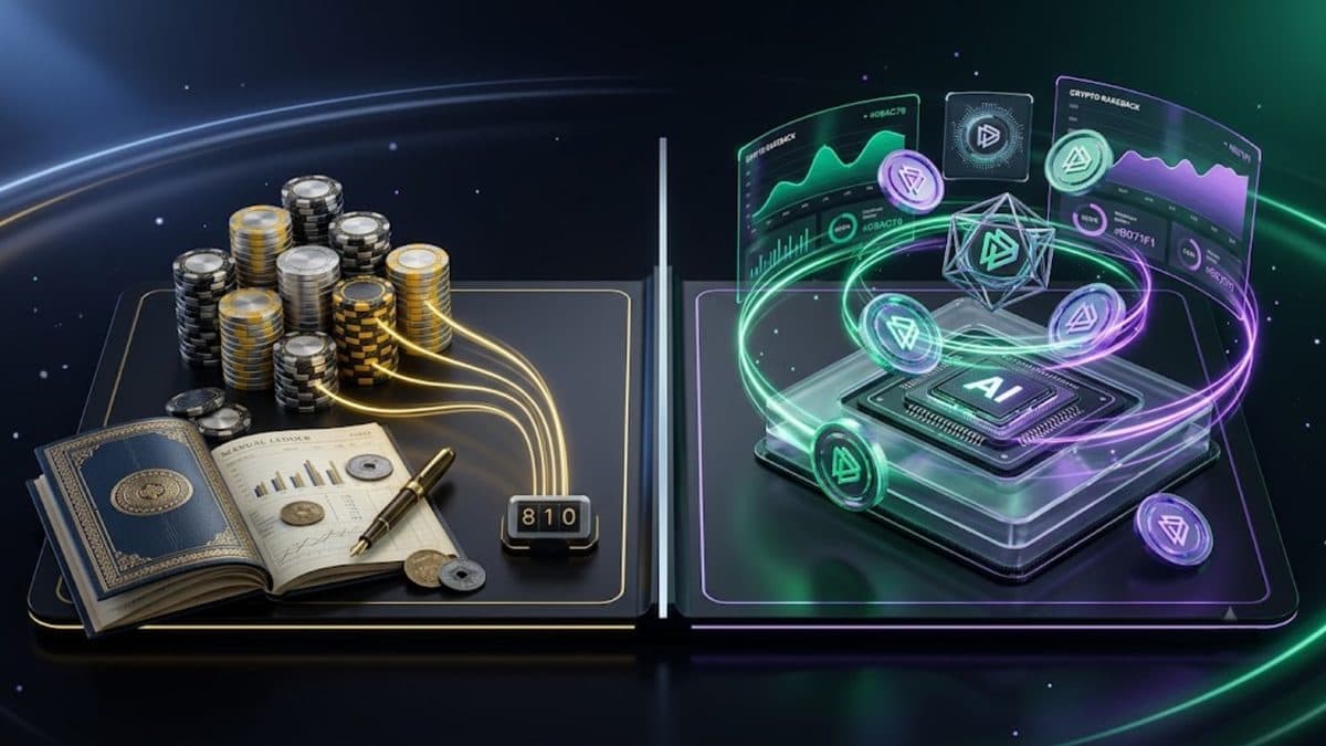 Comparativa visual rakeback crypto