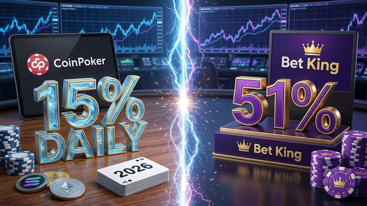 Crypto Rakeback 2026: CoinPoker 15% Daily vs BetKings 51%