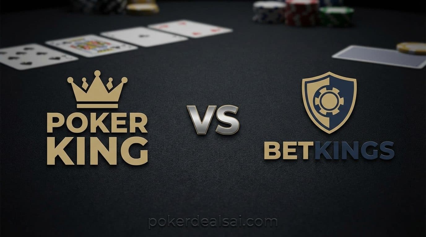 Rakeback BetKings vs PokerKing 2026: Ocean Rewards vs Royal Club