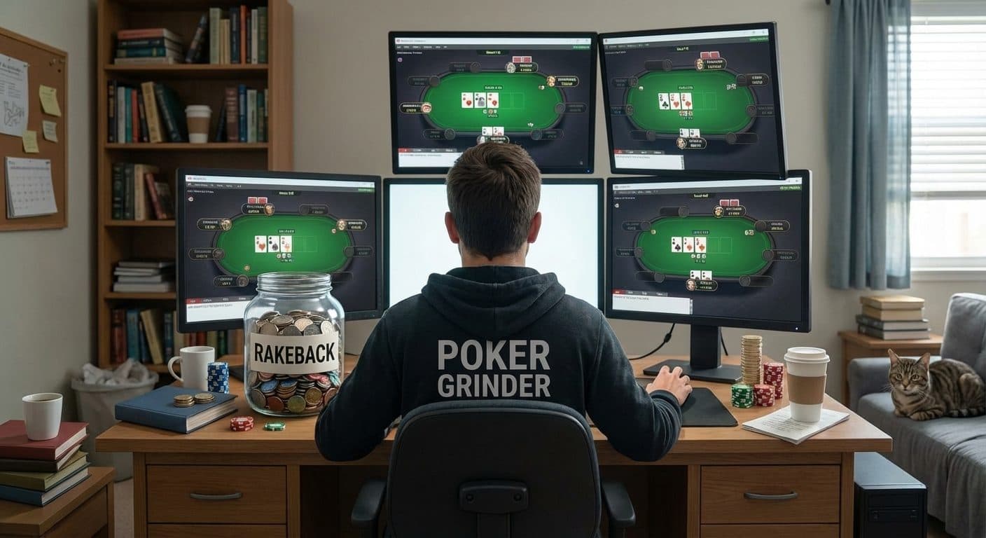 ¿Qué es el Rakeback? Guía Completa para Jugadores de Poker (2026)
