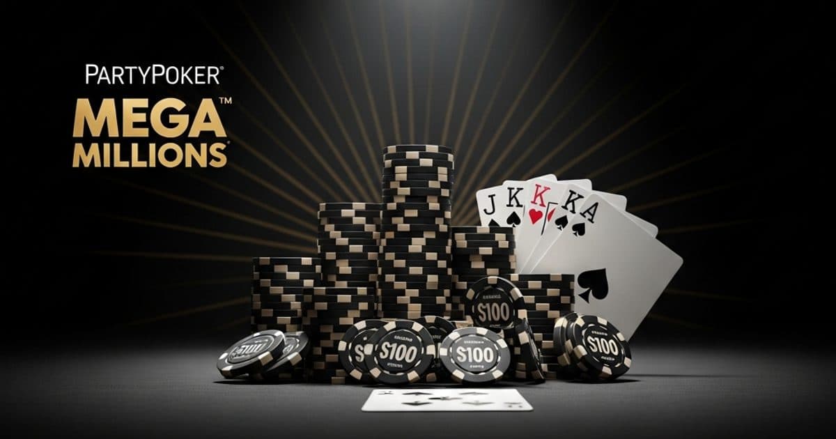 PartyPoker.com Mega Millions: $2.5M GTD Tournaments Every Week 2026