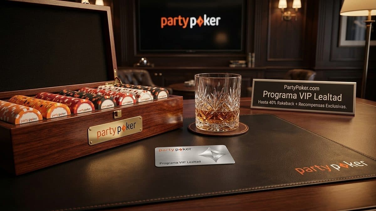 PartyPoker.com VIP Loyalty Program 2026: Up to 40% Rakeback + Exclusive Rewards
