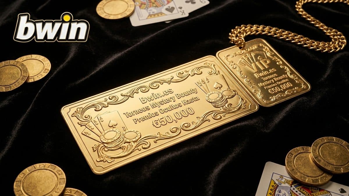Bwin.es Torneos Mystery Bounty 2026: Premios Ocultos Hasta €50,000