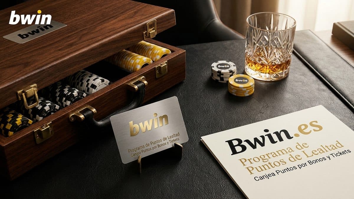 Bwin.es Programa de Puntos de Lealtad 2026: Canjea Puntos por Bonos y Tickets
