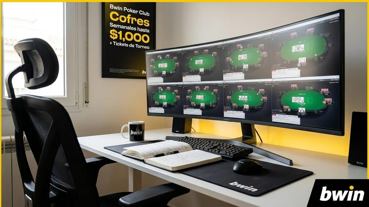 Bwin Poker Club: Cofres Semanales hasta $1,000