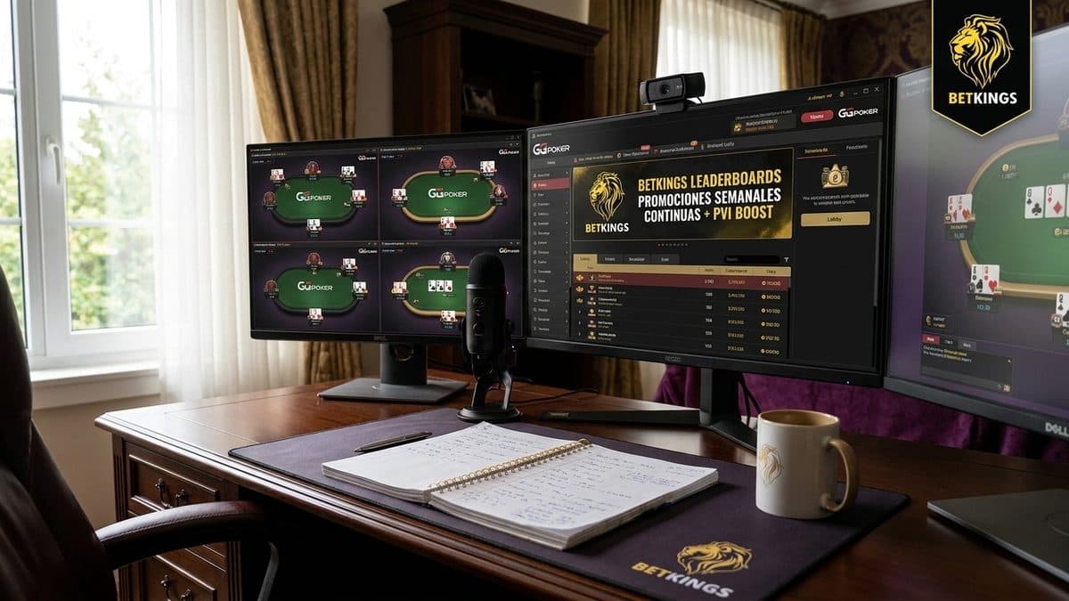 BetKings Leaderboards: Promociones Semanales Continuas + PVI Boost