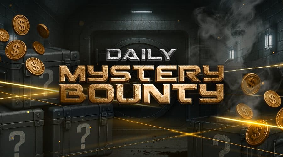 Mystery Bounty PokerKing 2026: Premios desde $2.20