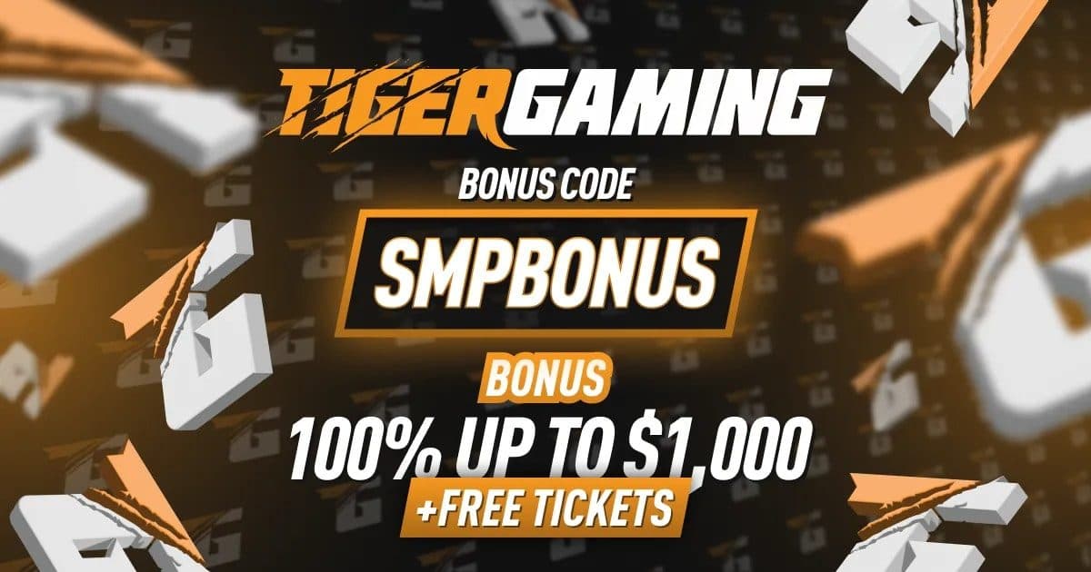 Tiger Gaming Sunday Showdown: $100K GTD + Mega Satellite