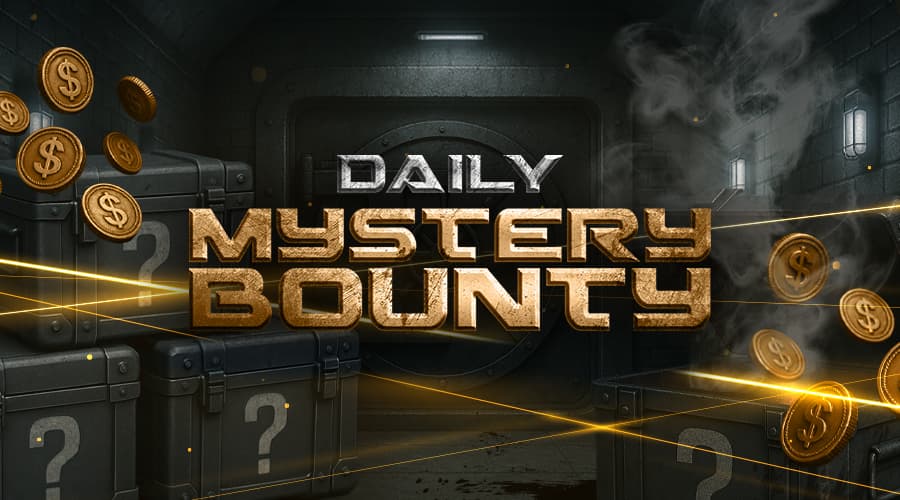 Mystery Bounty PokerKing 2026: Premios desde $2.20